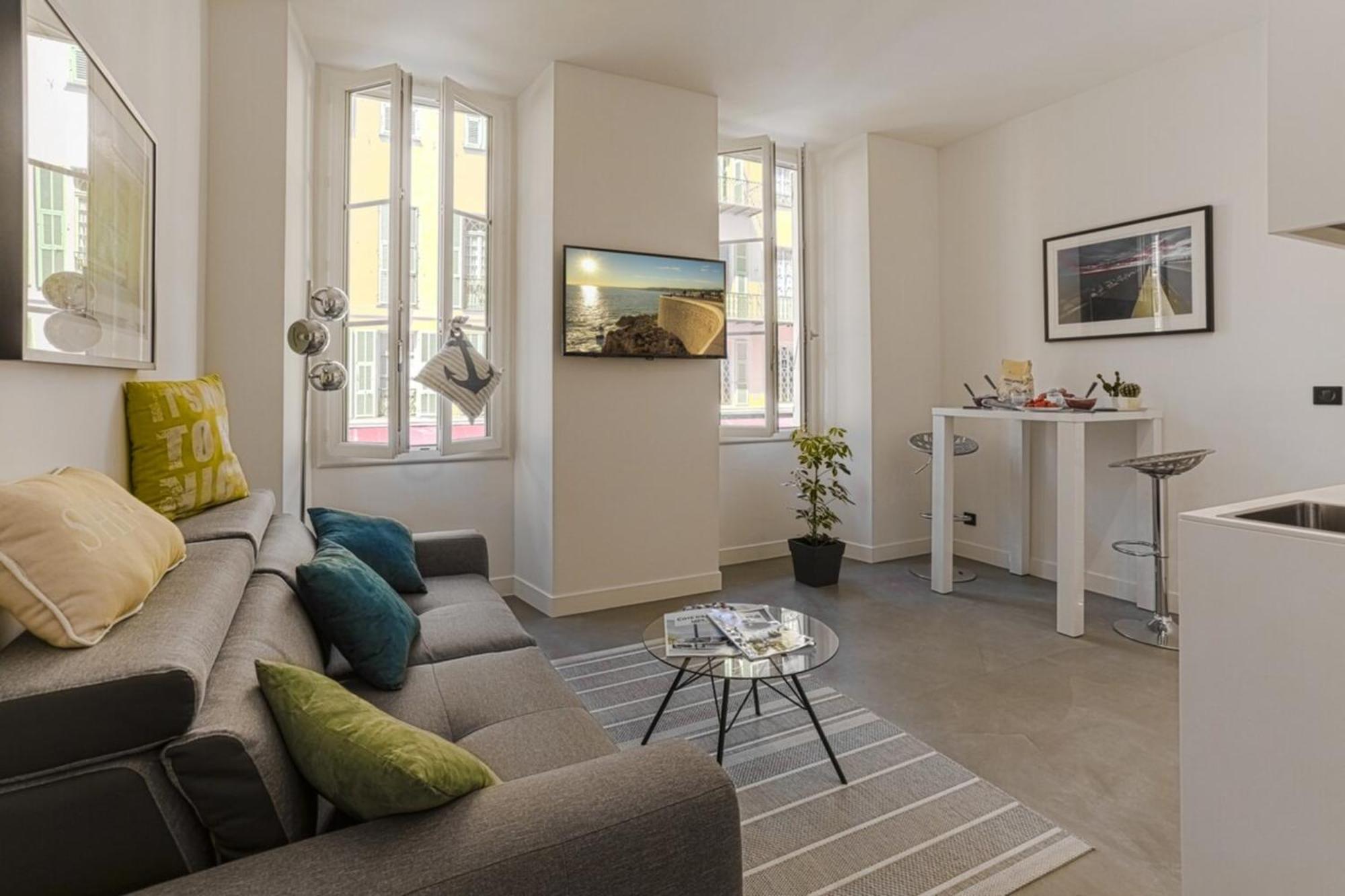 Paule - Great Old Town Studio W Ac Nice Luaran gambar